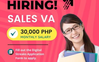 Digital Streaks is Looking for an IT Sales VA